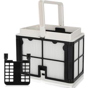 9991460-R1 Ultra-Fine Filter Basket Compatible with Dolphin Robotic Pool Cleaners S50 S100 Active 10 & 15 Echo T15 T25 Proteus DX3 Saturn Cayman Escape Nautilus CC Encore E10 Explorer E20 Solo Advanta