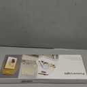 Picture Light, 15.35inch Wireless Picture Lights for Wall Rechargeable, 5400mAh Battery Wall Light with Remote, 3 Color Art Lighting for Paintings with Timer and Dimmable for Display, Gallery (Black)