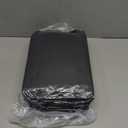 TAIMIT Twin Size Comforter Set - 5 Pieces, Bed in a Bag Bedding Sets with All Season Soft Quilted Warm Fluffy Reversible Comforter,Flat Sheet,Fitted Sheet,1 Pillow Shams,1 Pillowcases,Black