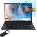 Screen Protector for Lenovo ThinkPad X1 Carbon Gen 13/Gen 12/Gen 11/Gen 10/Gen 9 14", ThinkPad X9 Gen 1 14 Inch Laptop (Not fit X1 Carbon Gen 1-8), Eye Protection Anti Blue Light Glare UV Filter