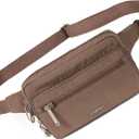 Baggallini Securtex Anti-Theft Belt Bag
