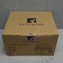 Retekess TR621 CD Player Boombox, Cassette Tape Player AM FM Radio, Stereo Sound, USB and TF Card Playback with Remote Control, Tape Recording, for Home(Black)