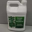 Simple Lawn Solutions - Liquid Iron Fertilizer Darker Green - Chelated Micronutrients - Concentrated Spray Booster for Turf Grass, Indoor Plants and Outdoor Garden (1 Gallon)