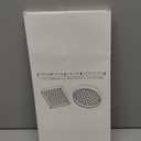 Non Slip Furniture Pads- 3"x3" Square Anti Skid Caster Cups Furniture Coasters, Anti-Sliding Grippers Floor Protectors for Furniture Bed, Couch, Chair Leg, Brown(Set of 8)