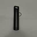 Milltrip Pill Box Case, Aluminium Alloy Pill Holder Medicine Bottle, Portable Pill Organizer Case, Waterproof Metal Pill Bottle for Outdoor Camping Travel (Black)