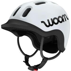 woom Ready Kids' Helmet, Adjustable Pinch-Free Children's Helmet with Reflective Details for Bicycle Riding, Roller Skating & Scooting, for Boys & Girls (M)