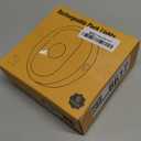 WILLED Puck Lights with Remote Control, Rechargeable Under Cabinet Lights, 1200mAh Battery Operated Tap Lights, Dimmable Push Lighting, Wireless Closet Light, LED USB Stick On Light (6 Pack) (Warm White - Cool White, Black)