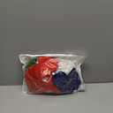 Bros Mary & Luigi Hat Costume Mustaches Gloves Buttons for Halloween Costume Cosplay