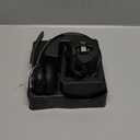 Bluetooth Headset, Wireless Headset with Microphone for PC, V5.2 Computer Headset with Noise Cancelling Mic, USB Dongle, Charging Base & Mute Button for Work, Cell Phones, Computer (Black)