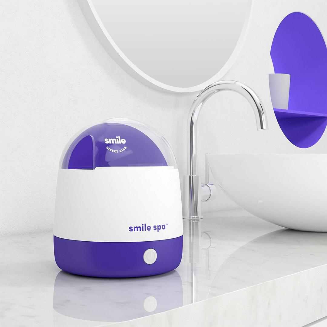 SmileDirectClub Smile Spa Ultrasonic and UV Cleaning Machine for Alingers, Retainers, Toothbrush Heads, and More