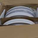 Matane 6Pack 12 inch LED Flush Mount Ceiling Light Fixture, 24W Led Ceiling Light 3000K/4000K/5000K Selectable, Low Profile Ceiling Lights for Bedroom, Laundry Room, Kitchen, White