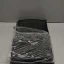 MINDEPOT Desk File Organizer 7 Sections Upright Mesh File Sorter Organizer for Desk, Office Organization File Holder for Home, Office & Classroom (Black, 1Pack)