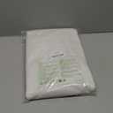 NICETOWN Natural 100% Blackout Linen Curtains 84 inch Long Burg for Living Room, 2 Panels, 52" Wide, Farmhouse Thick Completely Blackout Window Treatment Thermal Insulated Warm Drapes for Winter