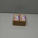 2 x ThunderWay Decorator Light Switch or Receptacle Outlet Wall Plate, Gloss Finish, Size 1-Gang 4.48" x 2.71", Unbreakable Polycarbonate Thermoplastic, UL Listed, Black