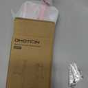 Cell Phone Stand, OMOTON Adjustable Angle Height Desk Phone Dock Holder for iPhone Air/17 Pro Max/XS Max/XR, Samsung Galaxy S20 / S10 / S9 / S8 and Other Phones (3.5-7.0-Inch), Rose Gold