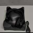 COMEXION Trucker Bluetooth Headset V5.0, Wireless Headset with Noise Canceling&Mute Microphone for Cell Phones, On Ear Bluetooth Headphone for Computer, Zoom Meetings, Skype, Home Office