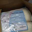 LOFE® Adjustable Organic Pillow 20x36 with Organic Cotton Pillowcase &Shell