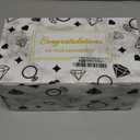 JoycuFF Engagement Gifts for Women Couples, Cool Gifts for Newly Engaged Couples Fiancee Future Mrs Bride to Be Bridal Shower Gift Engagement Gift for Her Women Glass Cup