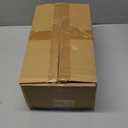 VPACKDUO 100 Pcs Gift Bags 8x4.5x10.8 Brown Kraft Paper Bags with Handles Bulk for Wedding, Party Favors, Grocery, Shopping, Retail Merchandise, Gift Sacks