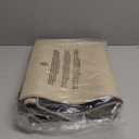 Color&Geometry Ultra-Thin Indoor Door Mat, 32"x48" Low-Profile Non-Slip Entryway Rug with Modern Geometric Texture, Washable Doormat for Indoor Entrance, Front Door, Khaki (Rolled-up NO Creases)