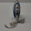 BLACK+DECKER Easy Steam Compact Iron for Clothes, Automatic Shutoff, Nonstick Plate, Light Weight, 1200 Watts (Standard)