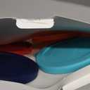 Sophico Silicone Replacement Lids for Pyrex and Anchor Hocking Glass Custard Cups 10oz, Round Silicone Cover for Food Storage (Container not Included)