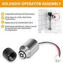 Replacement for 3325453 EBV-136-A Flush Valve Solenoid Part, Fit for Sloan G2, ECOS, SOLIS Series Flushometers