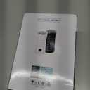 Secura Electric Milk Frother, Automatic Milk Steamer, 4-IN-1 Hot & Cold Foam Maker-8.4oz/240ml Milk Warmer for Latte, Cappuccinos, Macchiato with Silicone Spatula, Silent Operation & Shut-off (White)