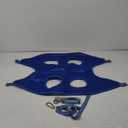 Pet Dog Grooming Hammock Harness, Dog Nail Hammock, Hanging Harness Nail Trimming,Grooming Sling Holder Helper for Clipping/Cutting,Hanger Restraint Bag with Nail Trimmer. (L/under 56LB, Blue)