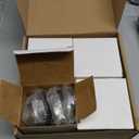 4 Sets 15123/245 25580/20 Trailer Bearing Kits for 5200-6000 lbs Axle, Trailer Axle Bearing Kit with 2.44 Dust Cap, Grease Seal, Cotter Pin, Rotating Quiet and High-Speed Trailer Bearing