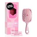 FHI Heat UNbrush Mini Detangler Brush for Pain-Free Brushing on All Wet or Dry Hair Types  Durable Duoflex Anti-Static Bristles, Lightweight Handle, Vented Mini Hair Brush