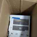 Frigidaire 5,000 BTU Window-Mounted Air Conditioner, Cools Up to 250 Sq. Ft., Quiet Operation, Effortless Temperature Control, 2 Fan Speeds, Auto Restart, White