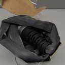 zero-G 4001-25 8 Inch by 25 Feet Lightweight, Ultra Flexible, Durable, Kink-Free Garden Hose, 5, 5/8" x 25', Gray