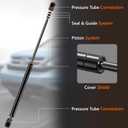 Rear Hatch Struts, Liftgate Lift Supports Shock, Heavy Duty Tailgate Struts Replacement for 2007-2011 Honda CRV Base/EX/EX-L/LX/SE Sport Utility 4-Door, 2 Pack