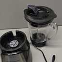 Hamilton Beach Power Elite Wave Action Blender For Smoothies, 40 Oz Glass Jar, 12 Functions Including Puree, Crush Ice, 700 Watts - Black (58148A)