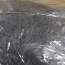 7 * 7ft Heavy Duty Slow Feeding Horse Hay Net - 1.75-inch knotless Design Saves 60% hay, 800 lbs Weatherproof Round Bale Feeder for Cattle/Goats/Sheep (7ft)