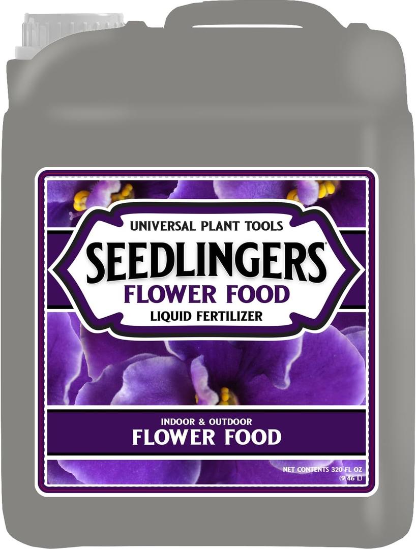 Seedlingers Flower Food 5 Gallon Concentrate
