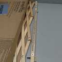 Evenflo Expansion Walk-Thru Room Divider Baby Gate (Natural Wood)
