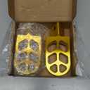 Foot Pegs- Dirt Pit Bike Footpegs Compatible with CRF50 CRF70 CRF110 XR50 XR70 XR110 Pit Bike Chinese Stomp Lucky MX Tao Tao Coolster Orion WPB Thumpstar Demon X Bosuer KAYO Piranha M2R
