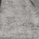 Soalmost Abstract Rug 8x10 Large Living Room Rugs Neutral Modern Washable Area Rugs for Bedroom Dining Room Non-Slip Stain Resistant Foldable Thin Rug Gray Blue