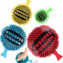 4 Pcs Whoopie Cushions, 4 Different Sizes Woopie Cushions, Classic Whoopee Cushion Goodie Bag Stuffers, Woopy Cushion Fart Bag for Boys and Girls, Party Favors and Prank Gag White Elephant Gifts