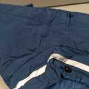 Mklhgty Waterproof Dog Coat for Medium and Large Dogs, Warm Dog Winter Jacket, Reflective Windproof Turtleneck Coats with Adjustable Hook & Loop - Blue - L