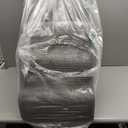 EHEYCIGA Curved Foldable Dog Stairs Ramp for High Beds 19.7" H, 4-Step Dog Steps for Small Dogs and Cats, Pet Stairs for High Bed Climbing, Non-Slip Balanced Pet Step Indoor, Grey