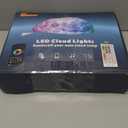 ViLSOM LED Cloud Light, RGB Cloud Lamp with IC Remote Control and APP Control Cool Lights Sync Music Color Changing Led Lights for Bedroom Ceiling Adults and Kids Modern Home & Room Decor (1pcs)