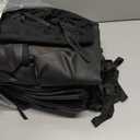 FH-PU002-1010 Classic Exquisite Leather Bench Seat Covers, Split Bench, Solid Black color