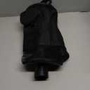 HOW TRUE Golf Ball Retriever, Portable Shag Bag Golf Ball Pick Up with Removable Plastic Tube, Pocket Shagger Storage (Black 1)