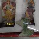 Mrcjsales Seven Archangels Complete Statues Set – 3″ Resin Figurines | Siete Arcángeles Figuras Completas Religiosas | Full Set for Home Altar, Prayer