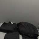 SONORO KATE 100% Egyptian Cotton Sheets Set, Extra Deep Pocket up to 18"-24",1000 High Thread Count, Soft & Breathable 5-Star Hotel Sateen Bed Sheets - 4 PC (Black,King)