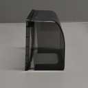 Veemoon Single Outlet Covers Box, Outdoor Outlet Cover Clear Weatherproof Box Outdoor Electrical Baby Safety Plug Protector for Socket Receptacle Home Improvement 4.52X3.93X3.07in