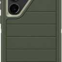 OtterBox Galaxy S23 Ultra (Only) - Defender Series Case - Lichen The Trek (Green), Rugged & Durable - with Port Protection - Case Only - Microbial Defense Protection - Non-Retail Packaging